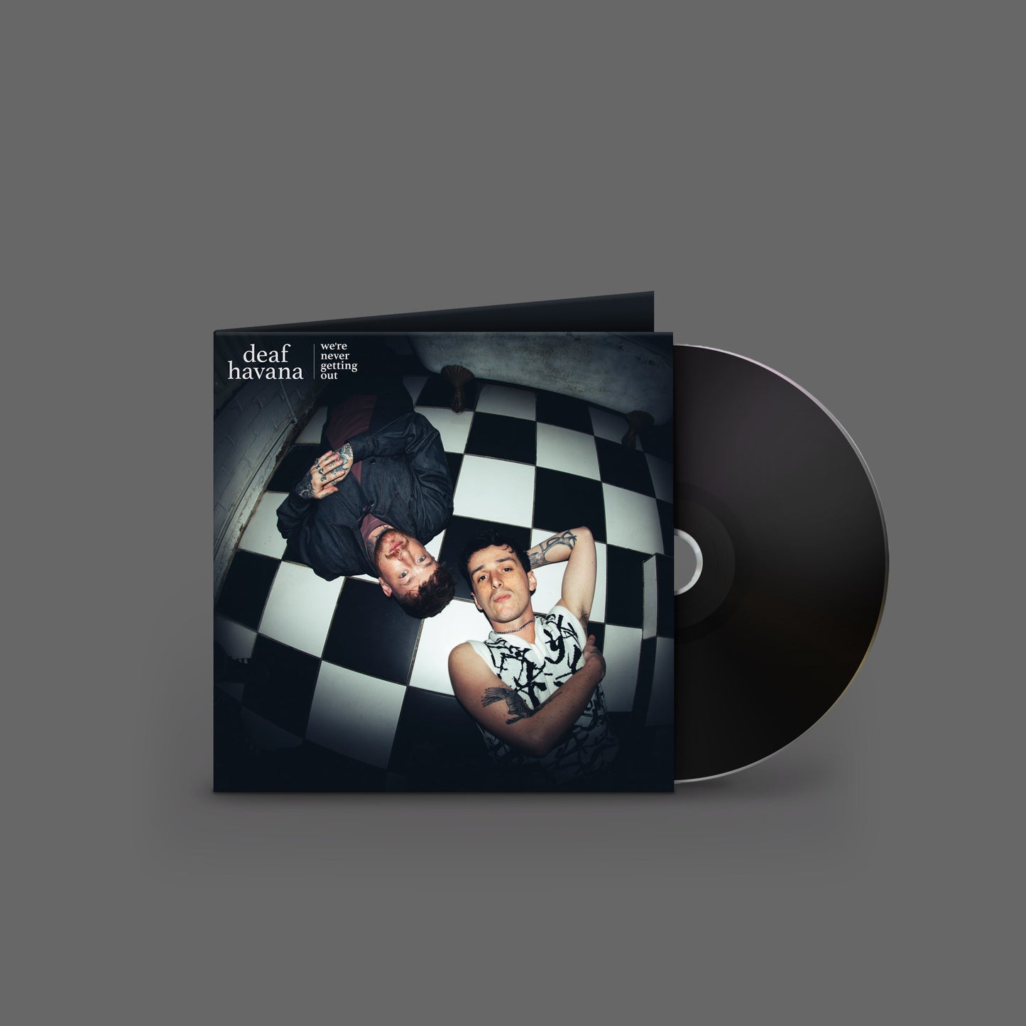 We’re Never Getting Out CD