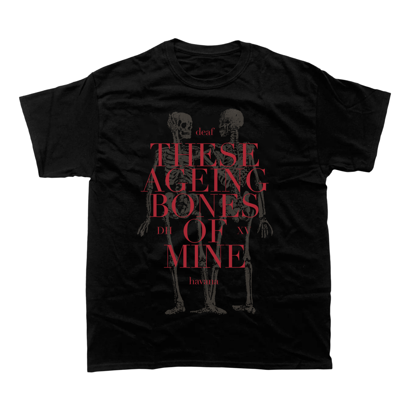 AGEING BONES SKELETON T-SHIRT
