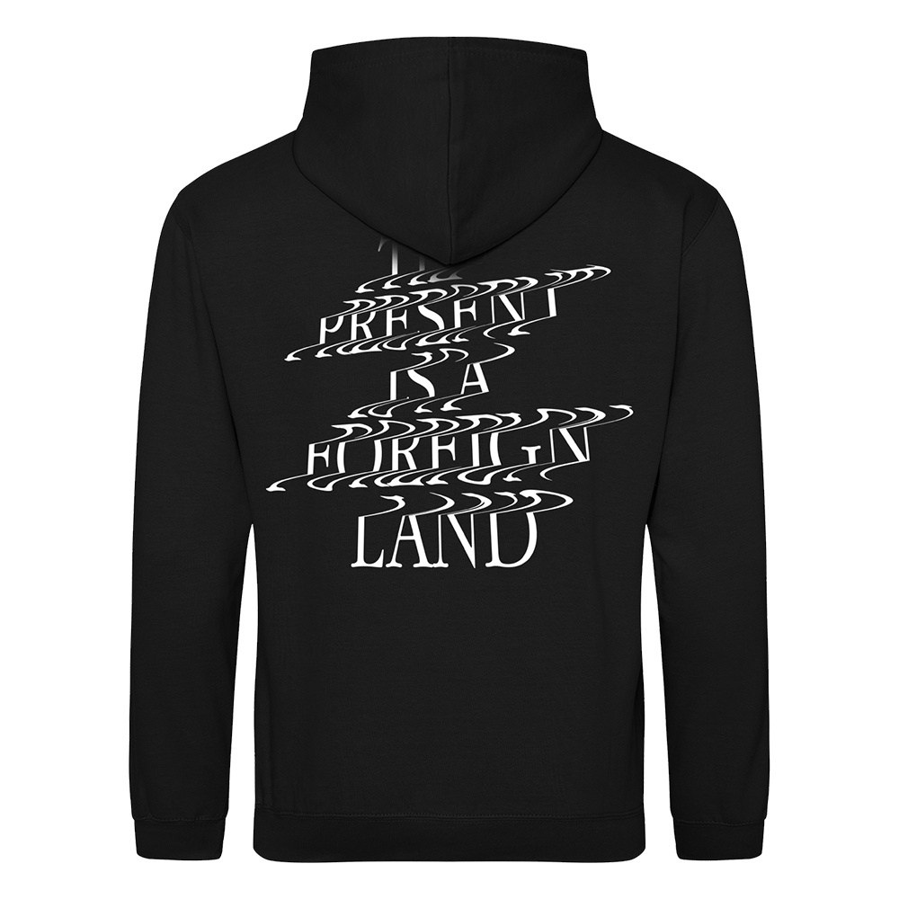 WAVEY ALBUM HOODIE (BLACK) Small only