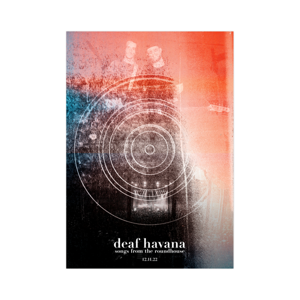Deaf Havana - Songs From The Roundhouse - Signed Limited Edition Art Print