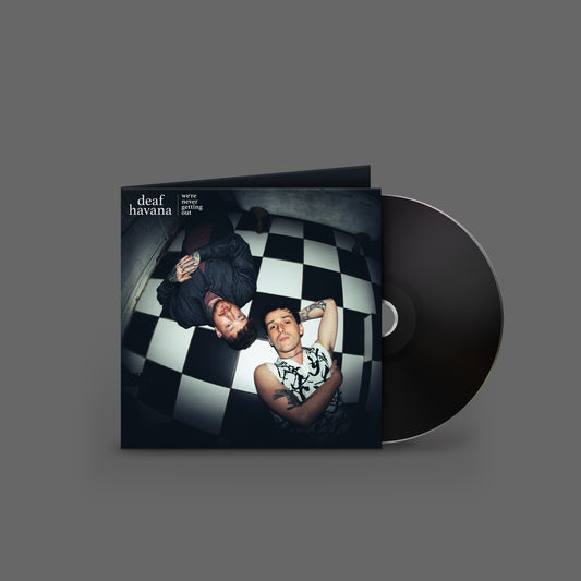 We’re Never Getting Out CD