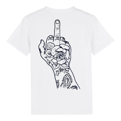 MIDDLE FINGER TEE
