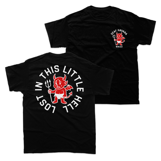 DEVIL T-SHIRT (BLACK)