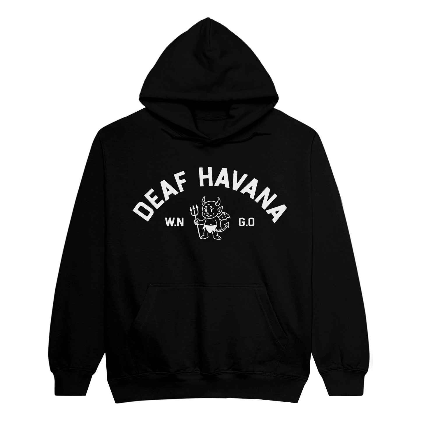DEVIL HOODIE (BLACK)
