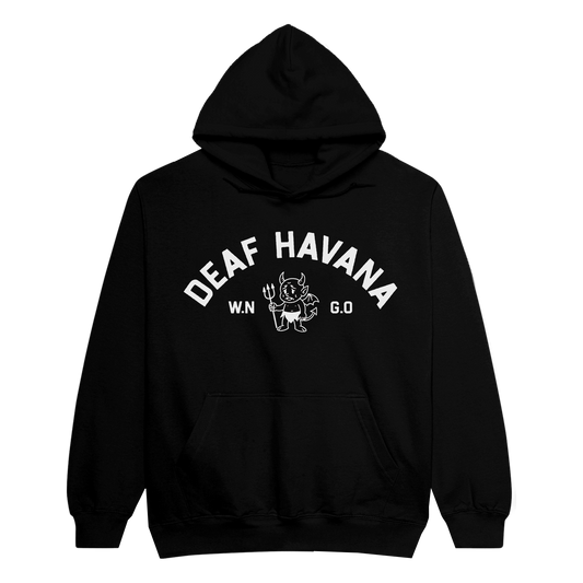 DEVIL HOODIE (BLACK)