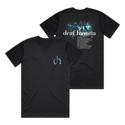 LIVE TOUR MONTAGE T-SHIRT (BLACK)