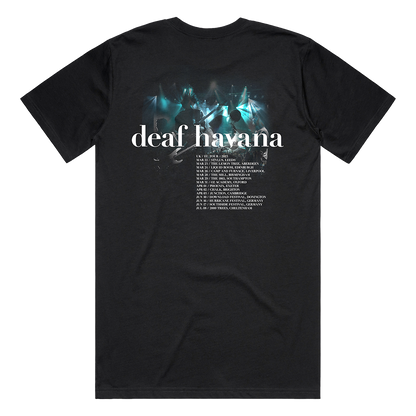 LIVE TOUR MONTAGE T-SHIRT (BLACK)