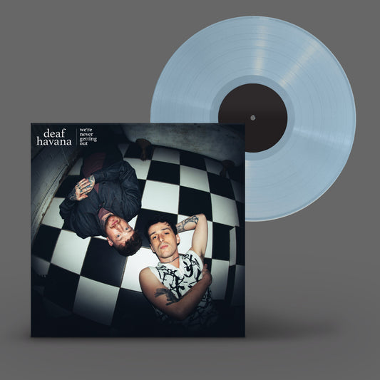 We’re Never Getting Out LP (Slug Genital)