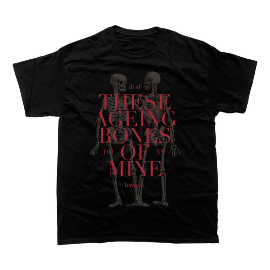 AGEING BONES SKELETON T-SHIRT