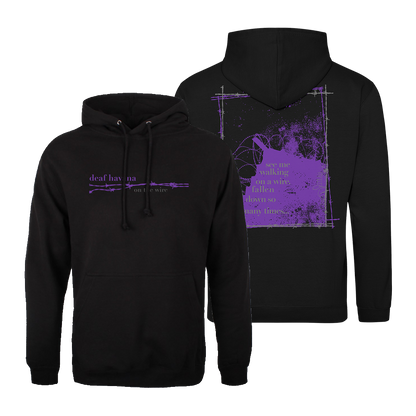 ON THE WIRE HOODIE (BLACK)