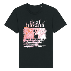 deaf havana UK/EU tour black t-shirt